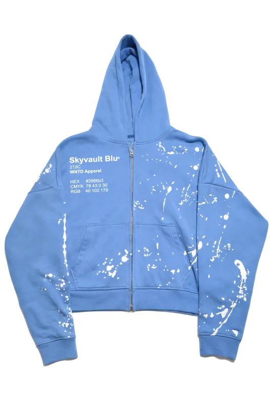 PANTONE HOODIE made by WNTD APPAREL