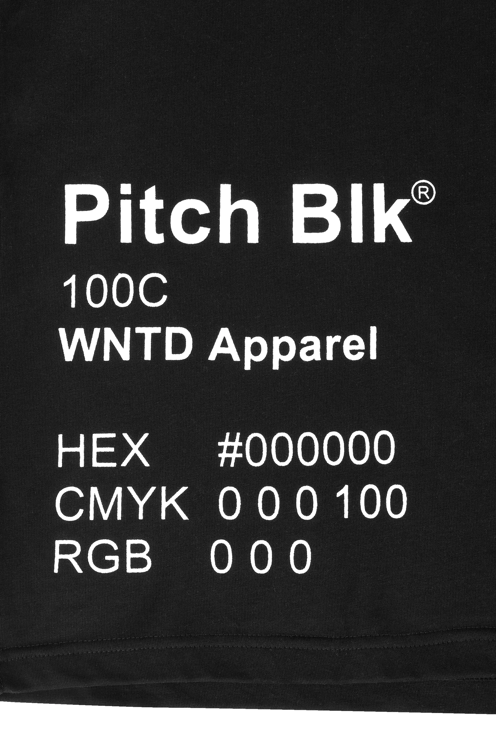 PANTONE TEE sold by WNTD APPAREL product image thumbnail 3