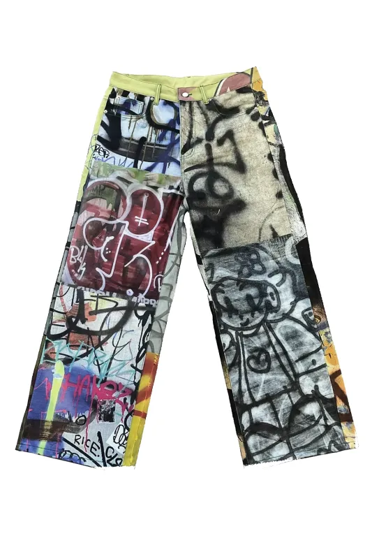 GRAFFITI DENIM made by WNTD APPAREL