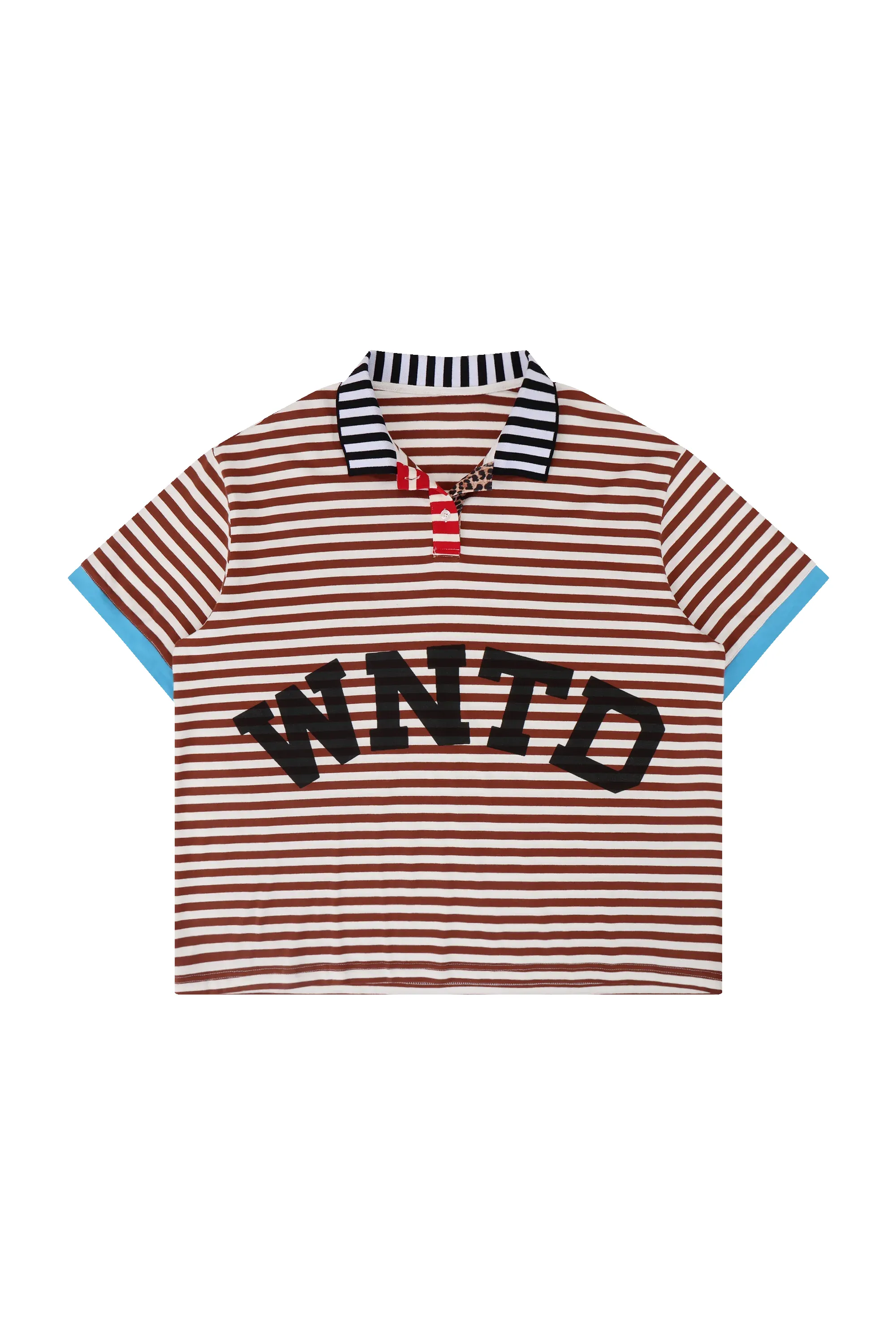 WNTD STRIPPED POLO sold by WNTD APPAREL