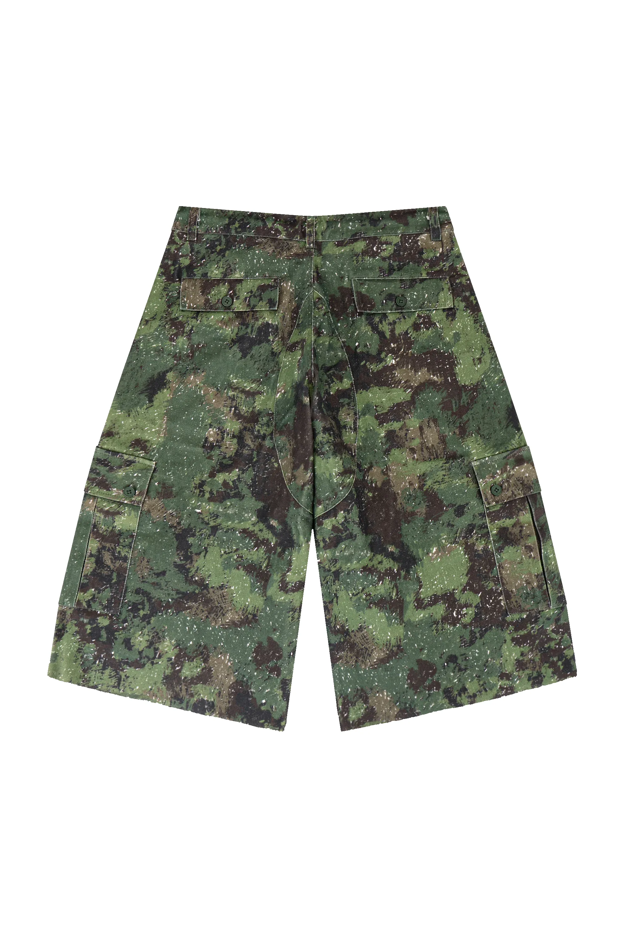 CHARM ROPE CARGO SHORTS sold by WNTD APPAREL product image thumbnail 5