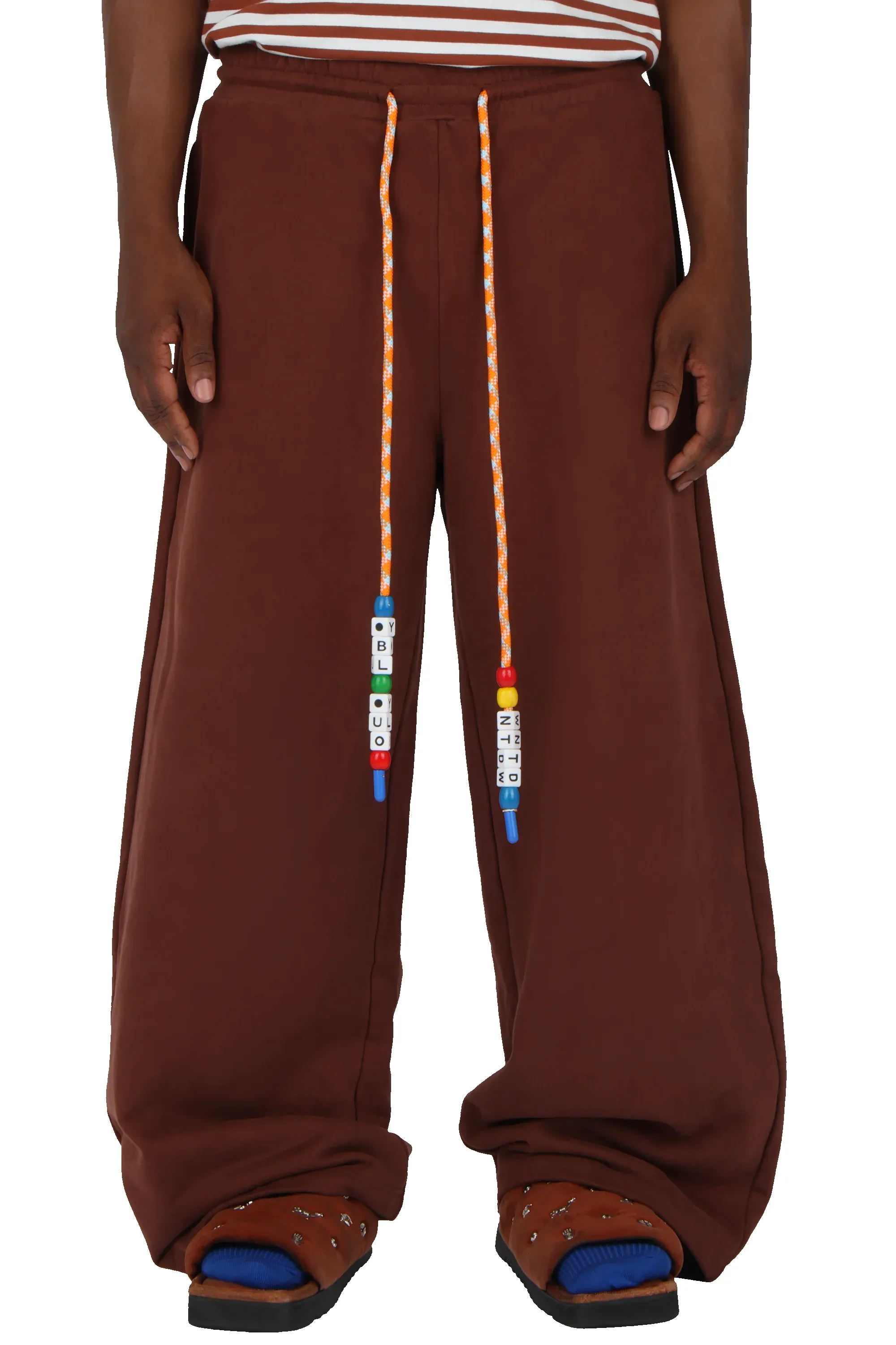 CHARM ROPE SWEATPANTS sold by WNTD APPAREL product image thumbnail 3