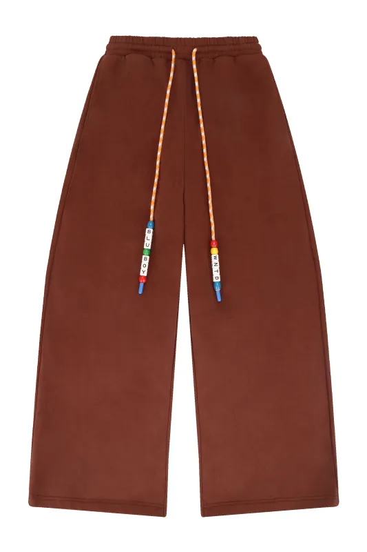 CHARM ROPE SWEATPANTS made by WNTD APPAREL
