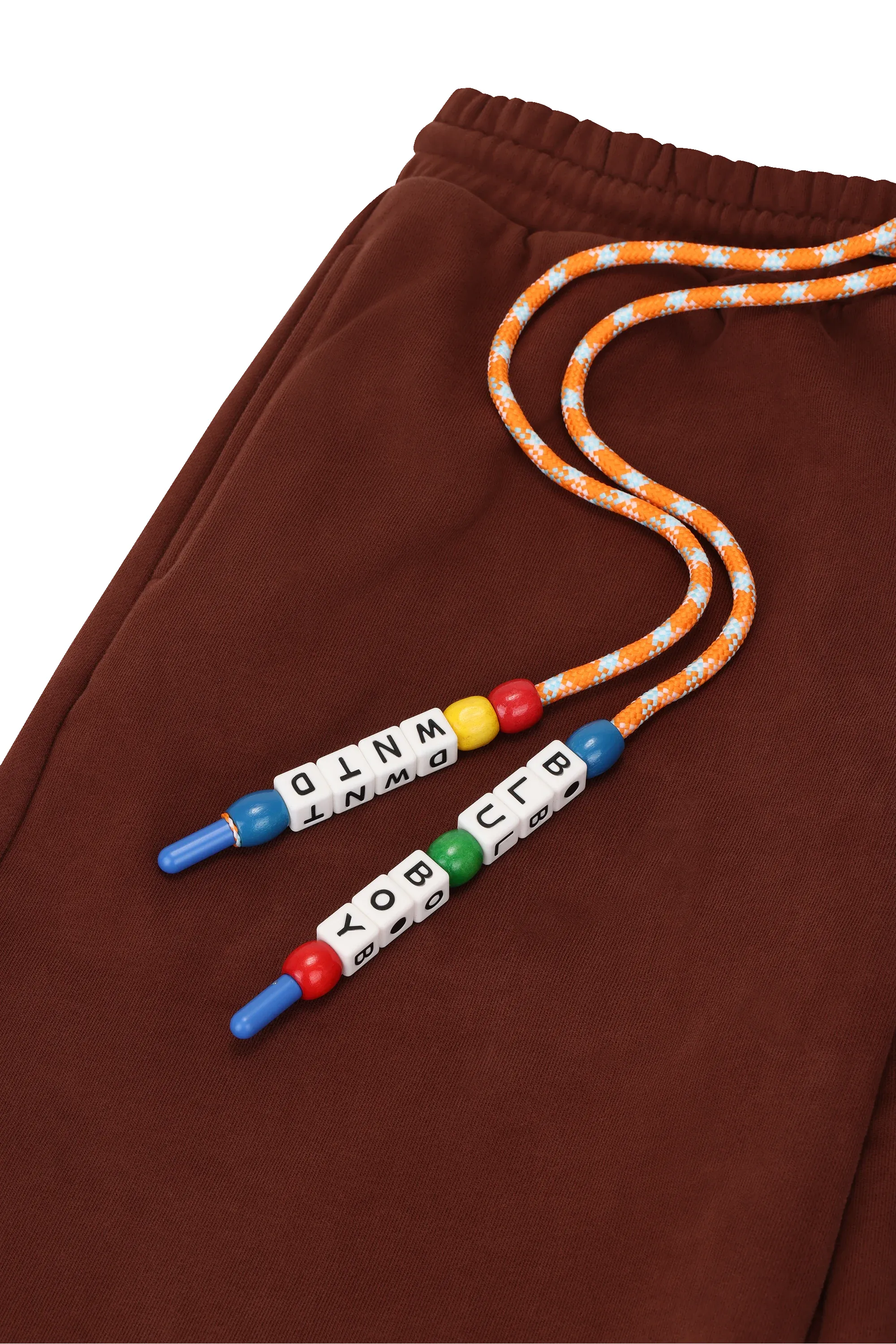 CHARM ROPE SWEATPANTS sold by WNTD APPAREL product image thumbnail 4
