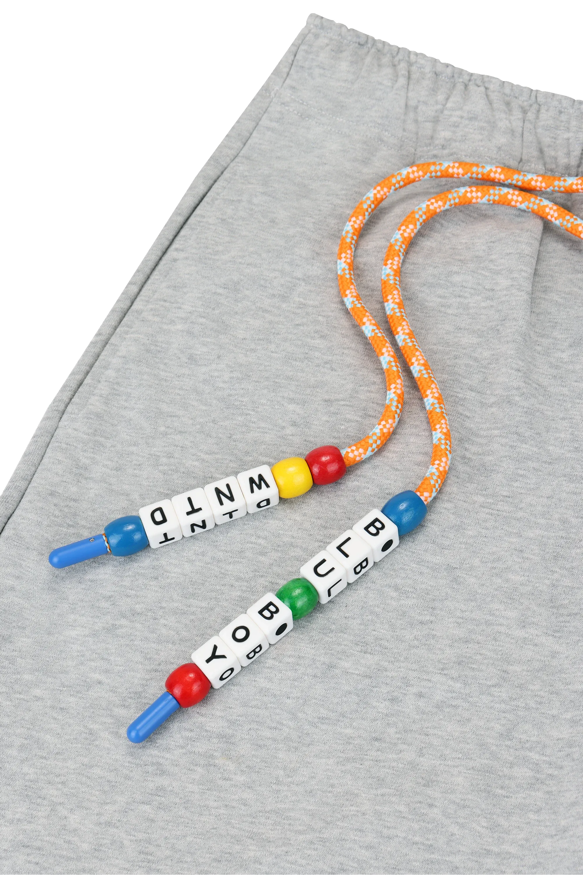 CHARM ROPE SWEAT SHORTS sold by WNTD APPAREL product image thumbnail 3