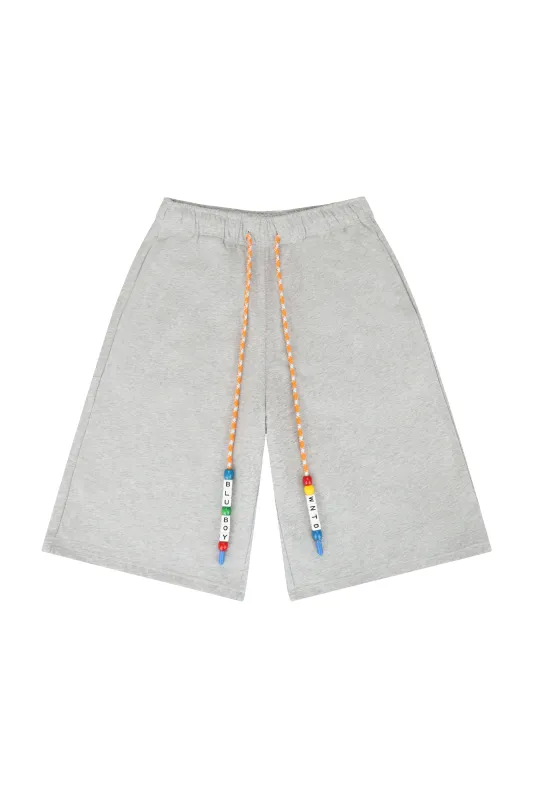 CHARM ROPE SWEAT SHORTS made by WNTD APPAREL