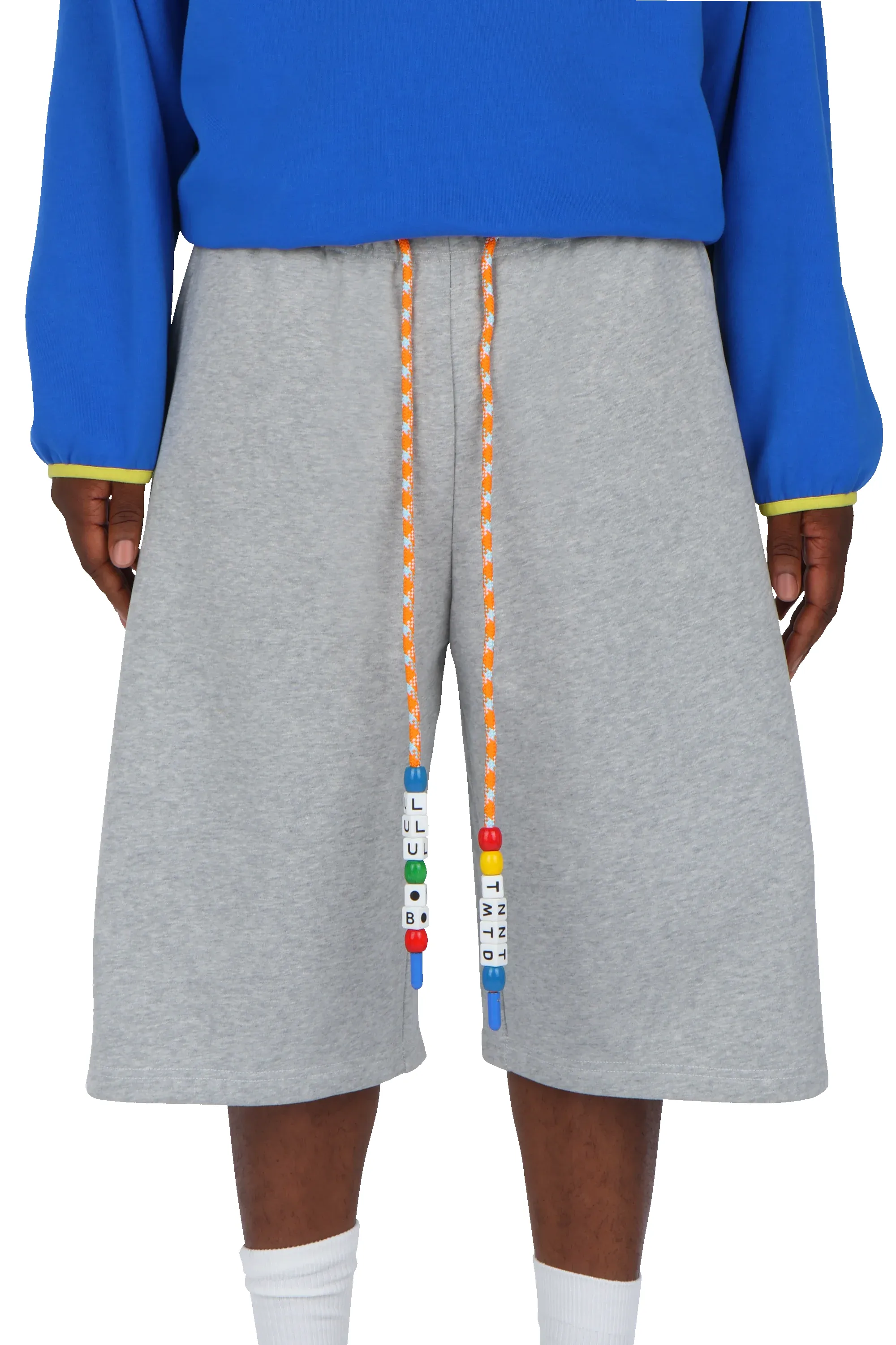 CHARM ROPE SWEAT SHORTS sold by WNTD APPAREL product image thumbnail 4
