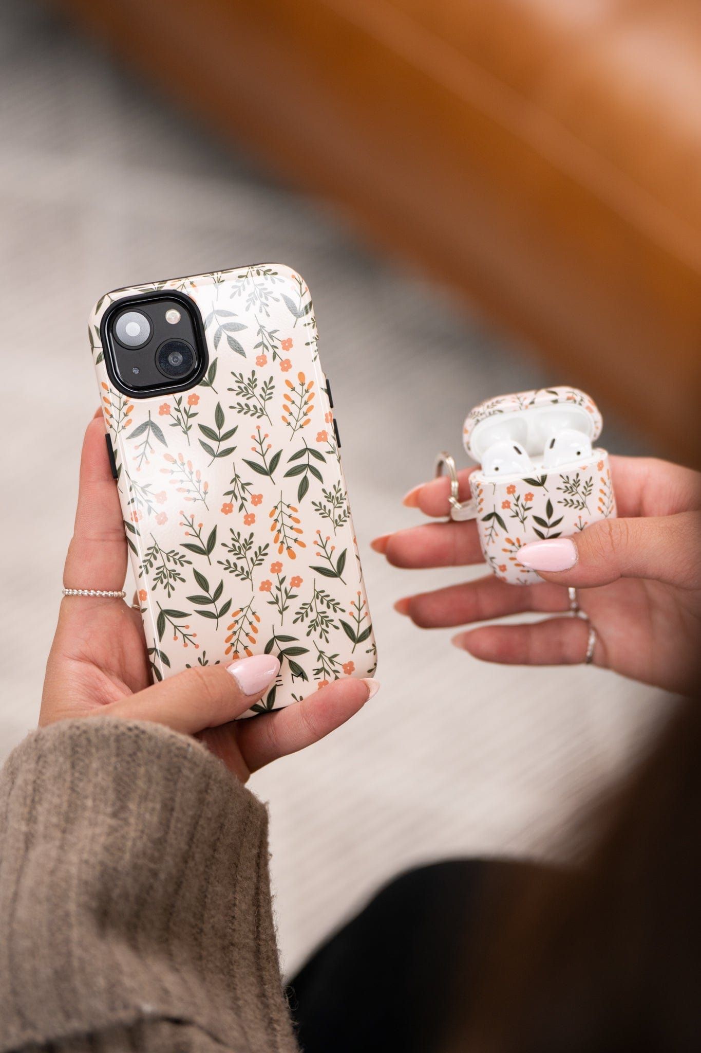 Esther AirPods Case sold by KaseMe product image thumbnail 5