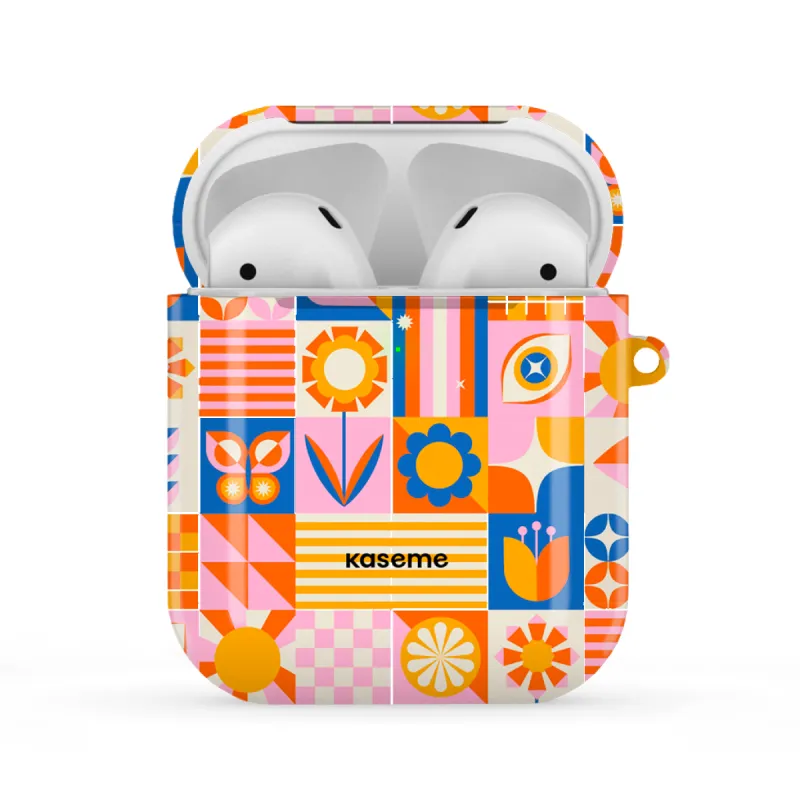 Summer Vibes by Jessica Miller AirPods Case sold by KaseMe
