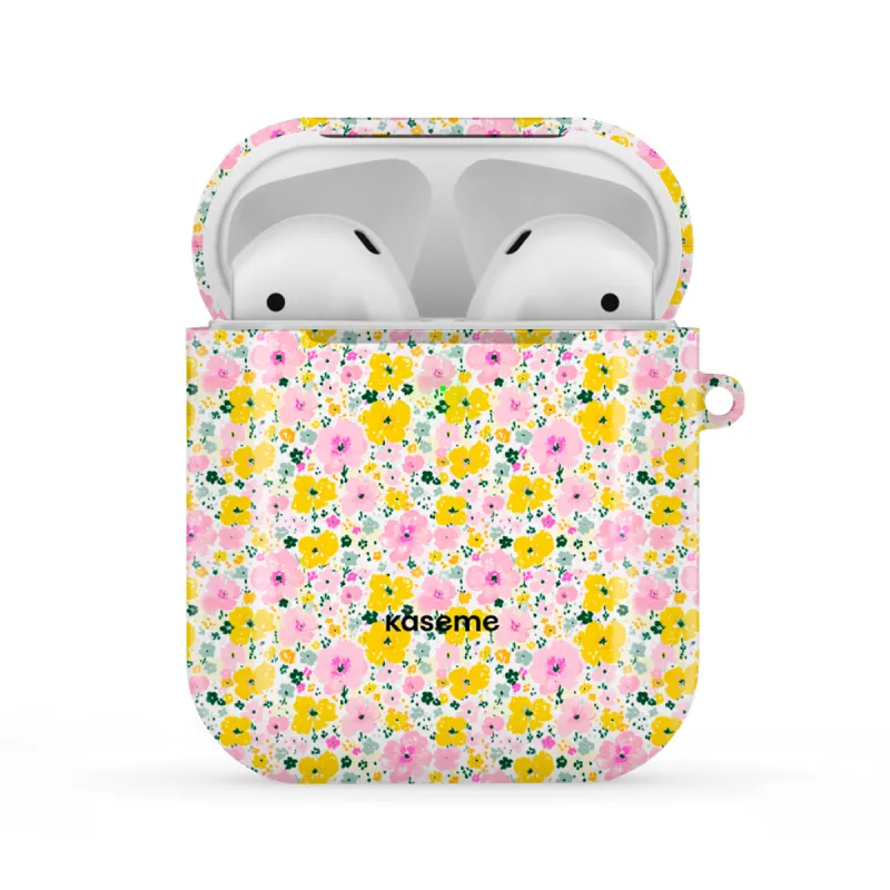 Charming Blooms by Alison Janssen AirPods Case sold by KaseMe