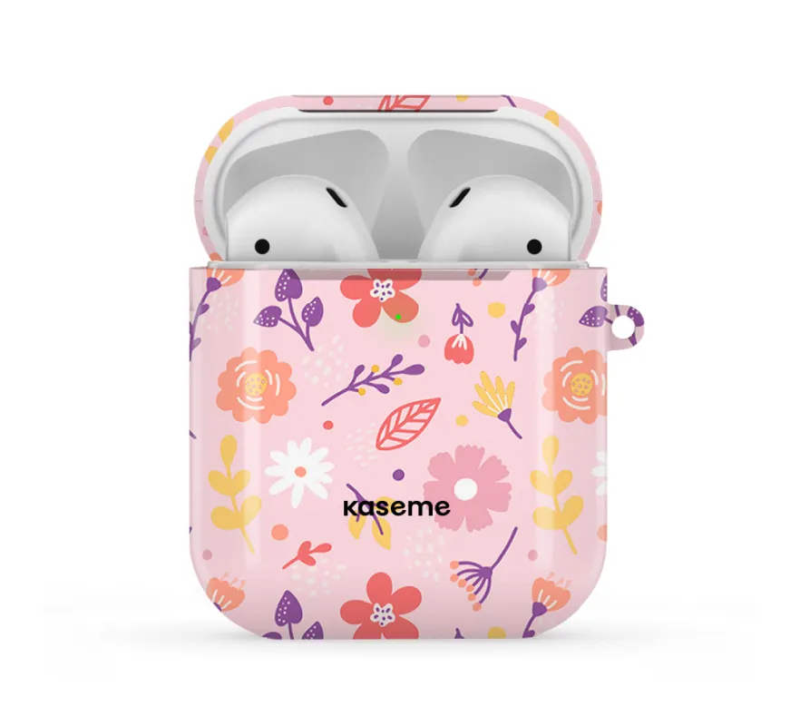 Charm pink AirPods Case sold by KaseMe