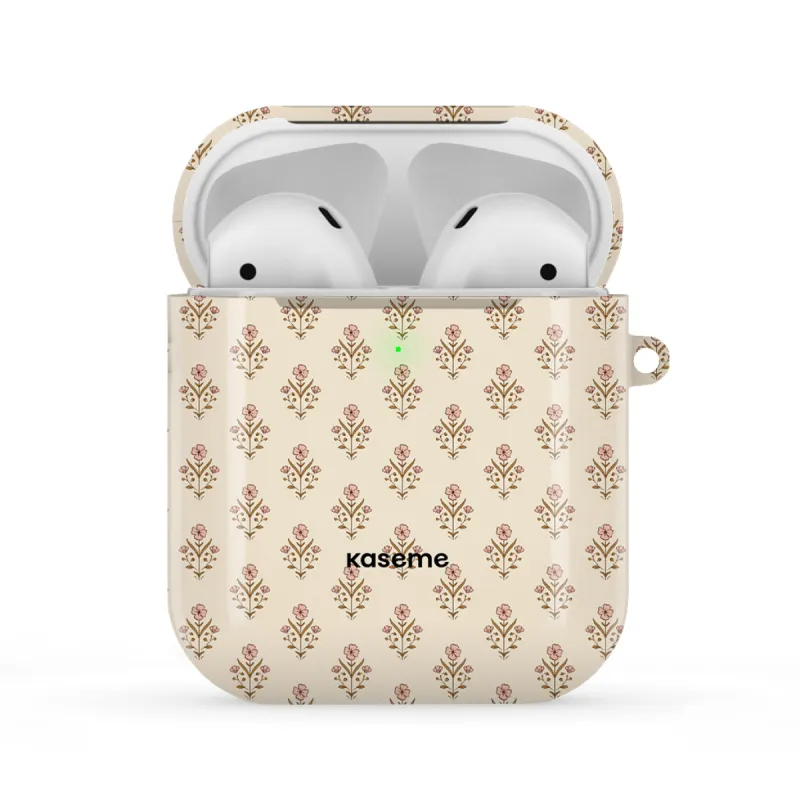 Poppy Rose by Solange Pilote AirPods Case sold by KaseMe