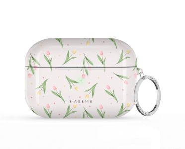 Tulip Garden by Sarah Couture AirPods Case sold by KaseMe