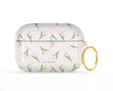 Tulip Garden by Sarah Couture AirPods Case sold by KaseMe