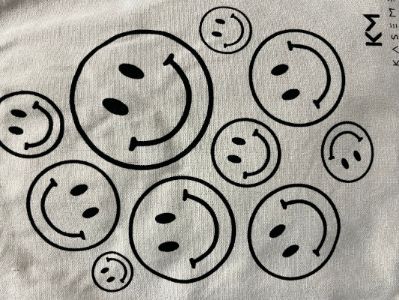 Smiley Tote Bag sold by KaseMe
