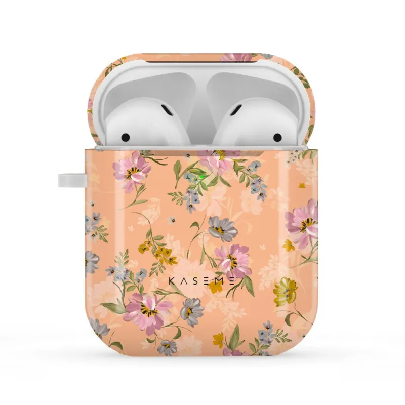 Seasonal Florals by Ellenkatie_ AirPods case sold by KaseMe