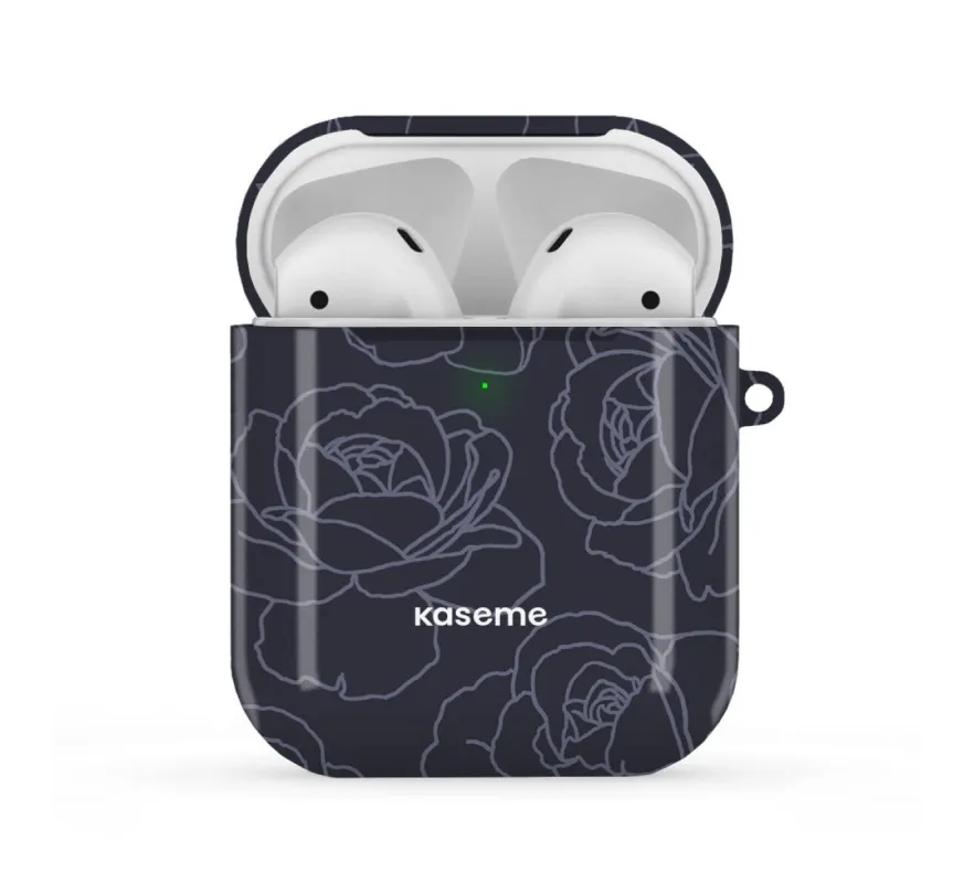 Polar Flowers AirPods Case sold by KaseMe