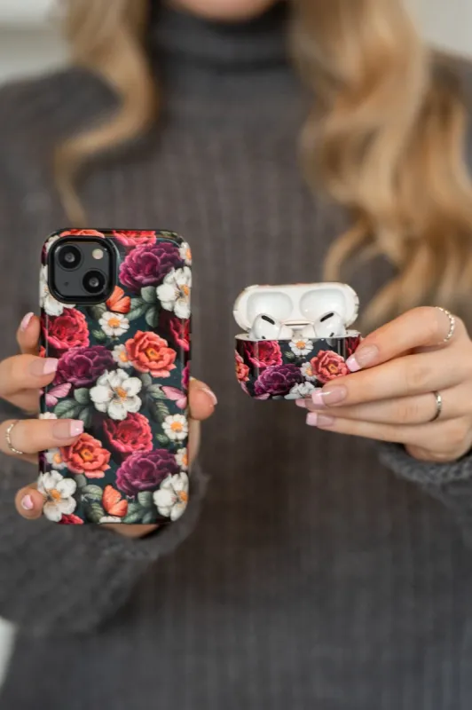 Flore AirPods Case sold by KaseMe