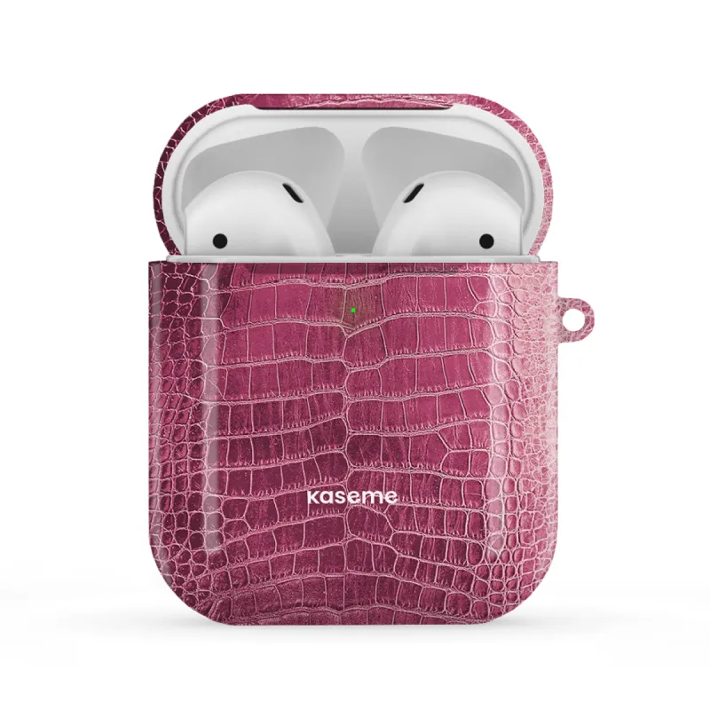 Scales & Scandals Pink AirPods Case sold by KaseMe