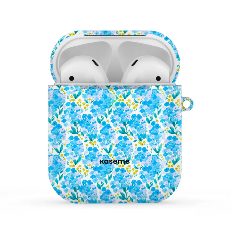 Hortensias by Alison Janssen AirPods Case sold by KaseMe