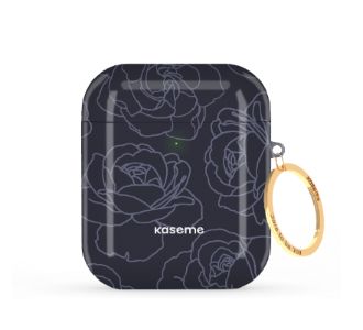 Polar Flowers AirPods Case sold by KaseMe