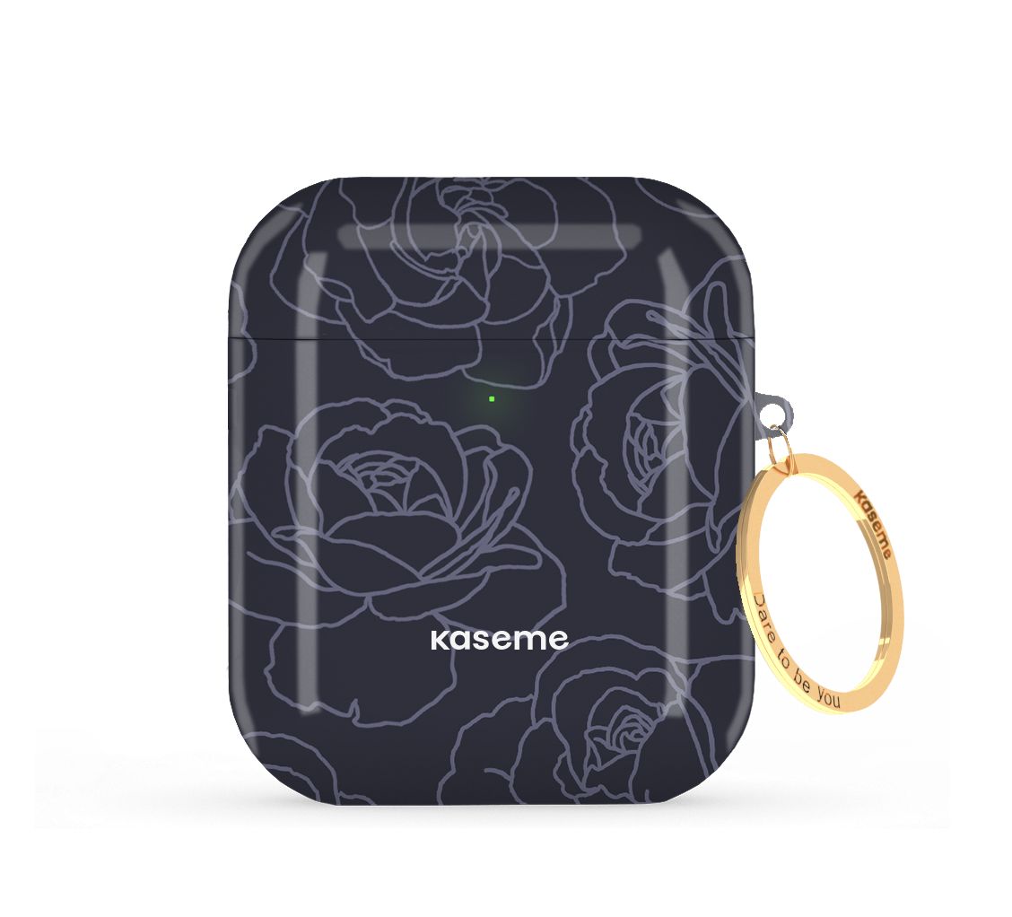 Polar Flowers AirPods Case sold by KaseMe product image thumbnail 4