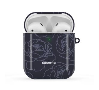 Polar Flowers AirPods Case sold by KaseMe