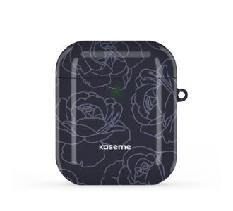 Polar Flowers AirPods Case sold by KaseMe