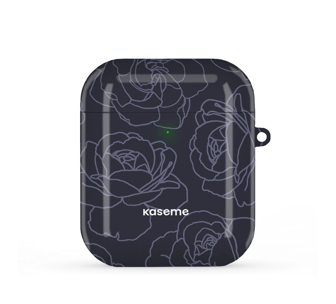 Polar Flowers AirPods Case sold by KaseMe product image thumbnail 2