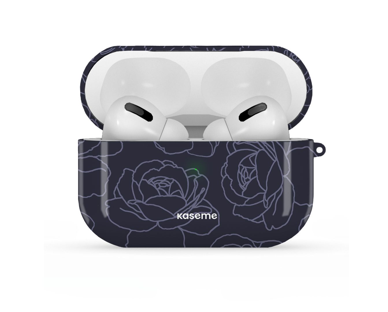 Polar Flowers AirPods Case sold by KaseMe product image thumbnail 5