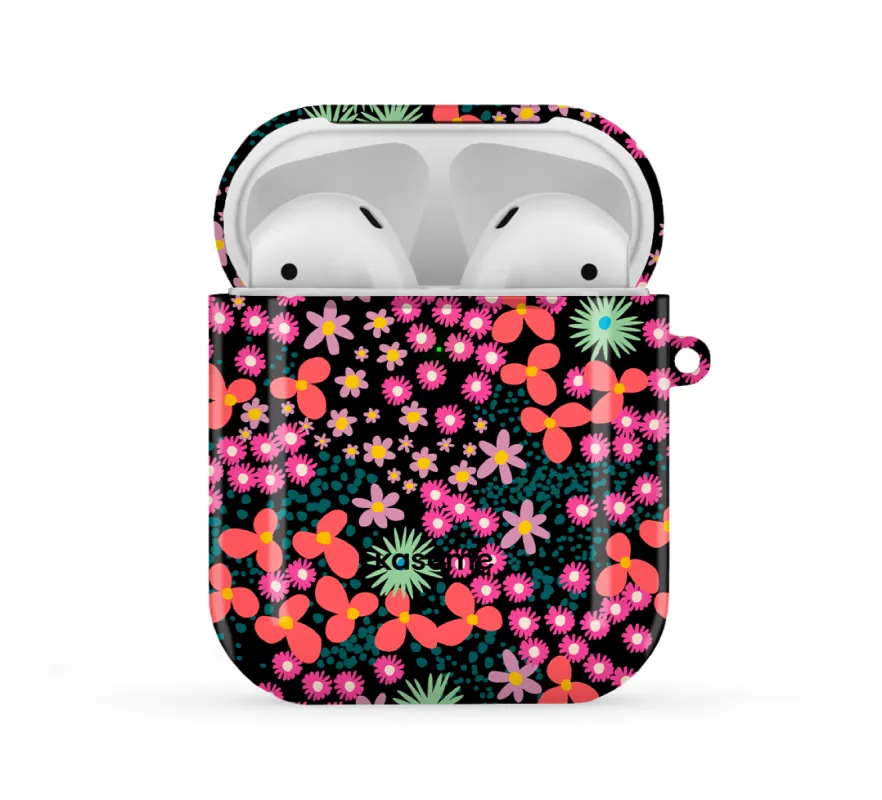 Azalea Black AirPods Case sold by KaseMe