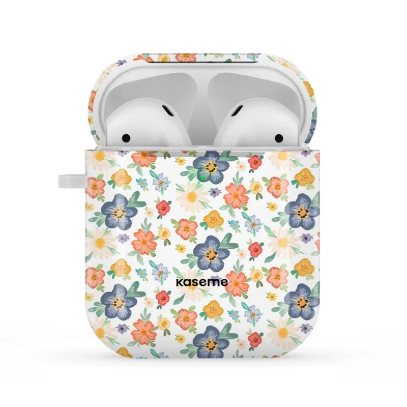 Hello Spring by Briony Machin AirPods sold by KaseMe