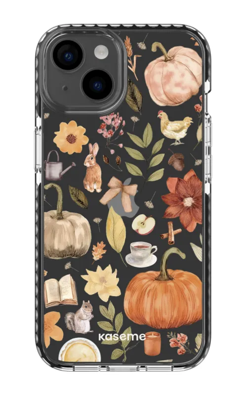 Harvest Hues Clear Case sold by KaseMe