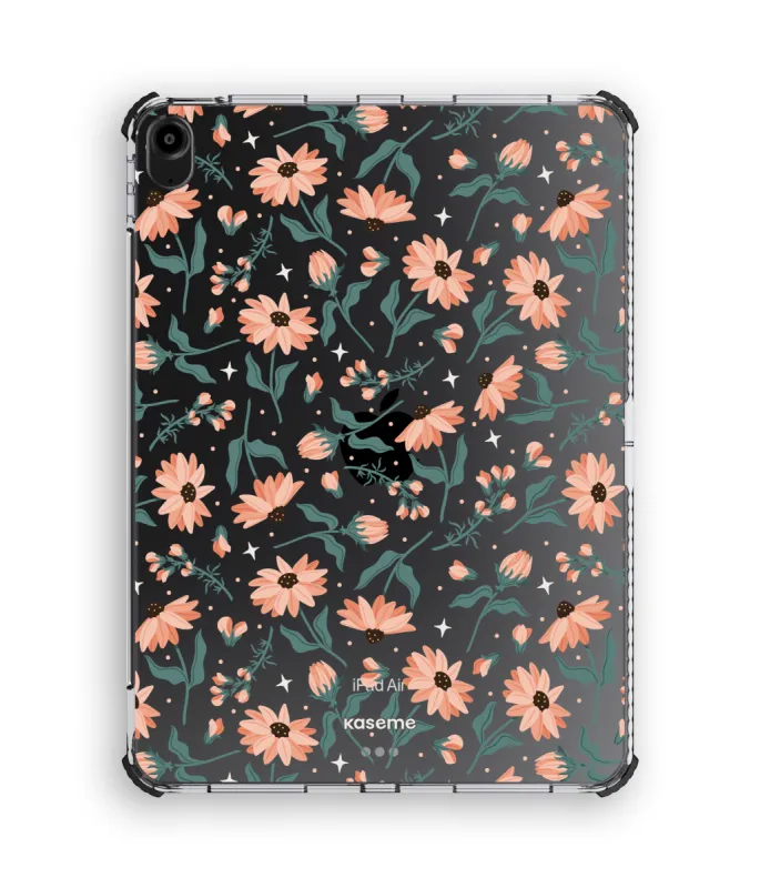 Cosmic Blooms iPad Clear Case sold by KaseMe