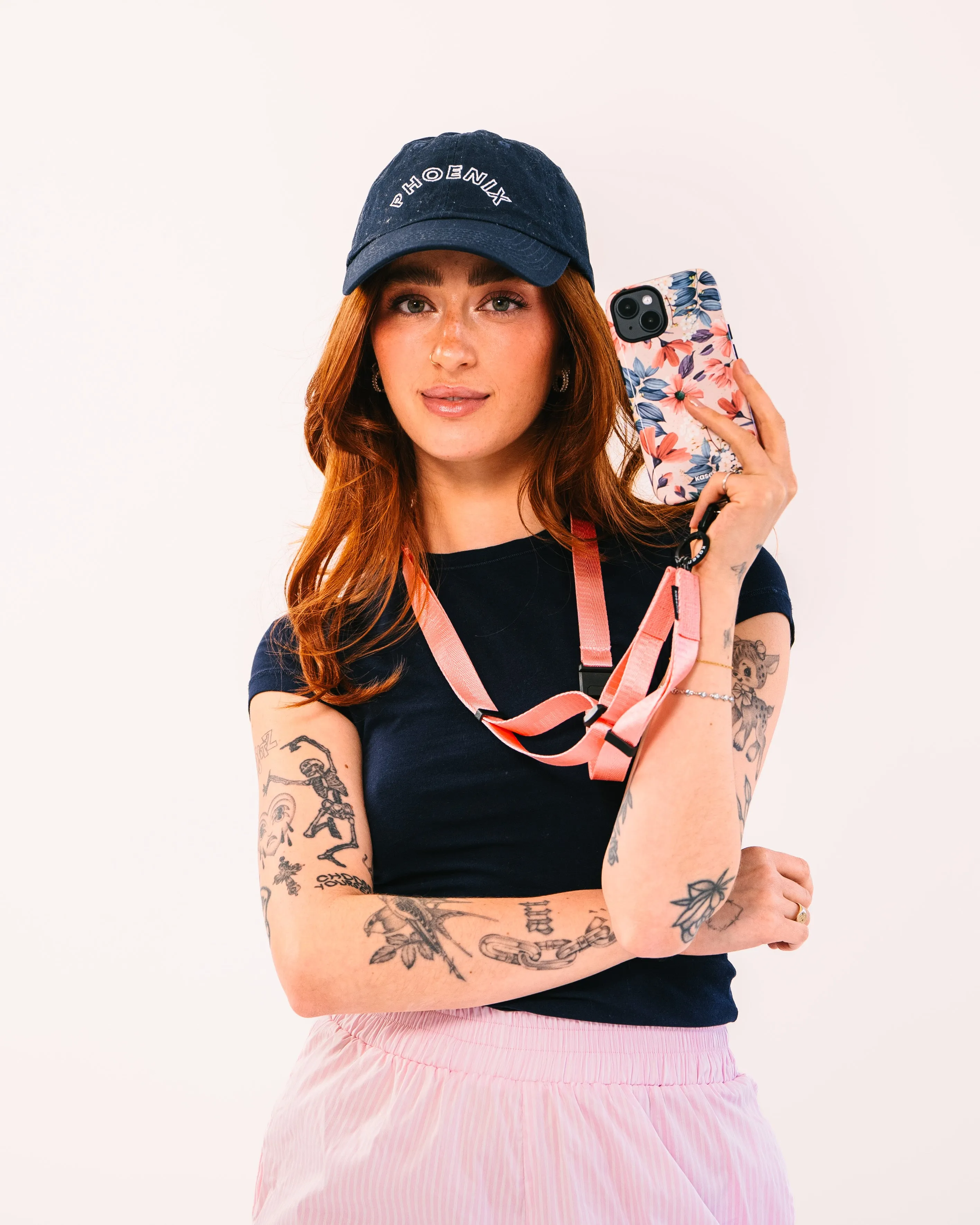 Crossbody Phone Strap Pink sold by KaseMe product image thumbnail 2