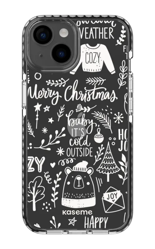 Cold Nights Clear Case sold by KaseMe