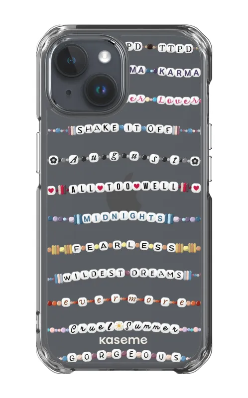 Love Story Clear Case sold by KaseMe