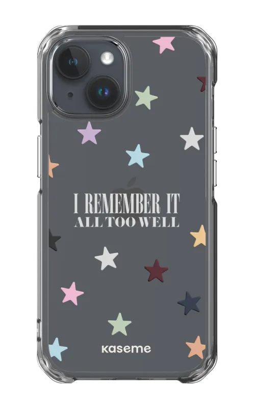 It Was Rare Clear Case sold by KaseMe