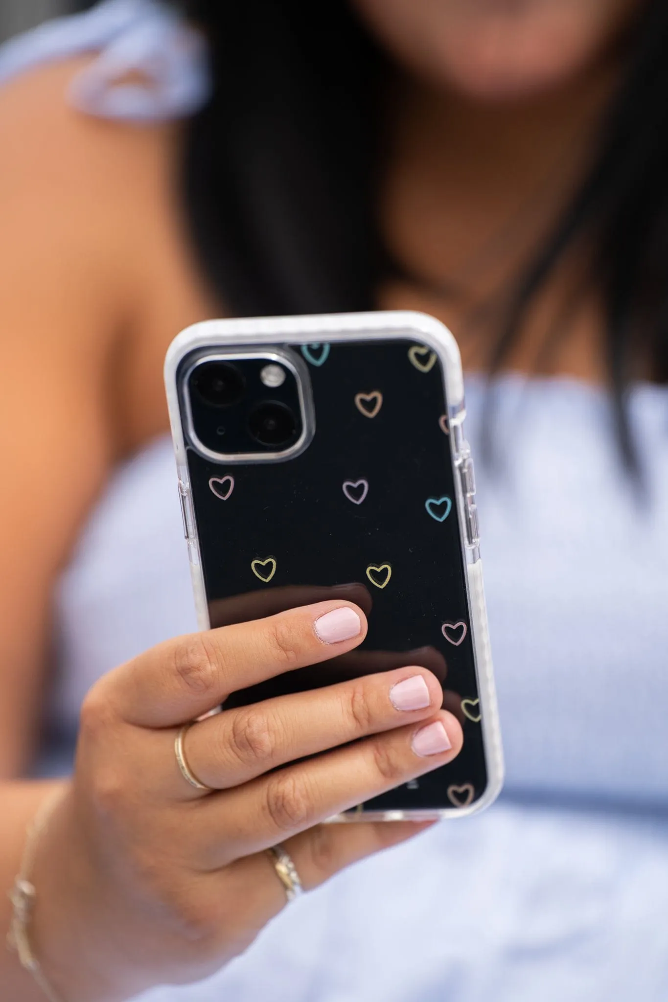 Love Wins Clear Case sold by KaseMe product image thumbnail 3