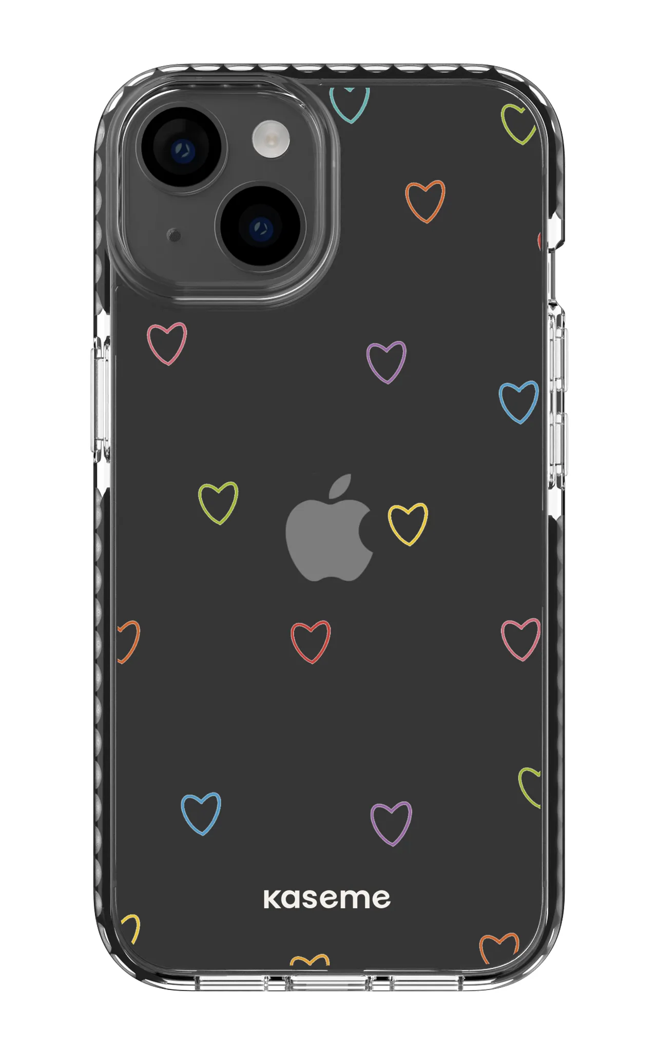 Love Wins Clear Case sold by KaseMe