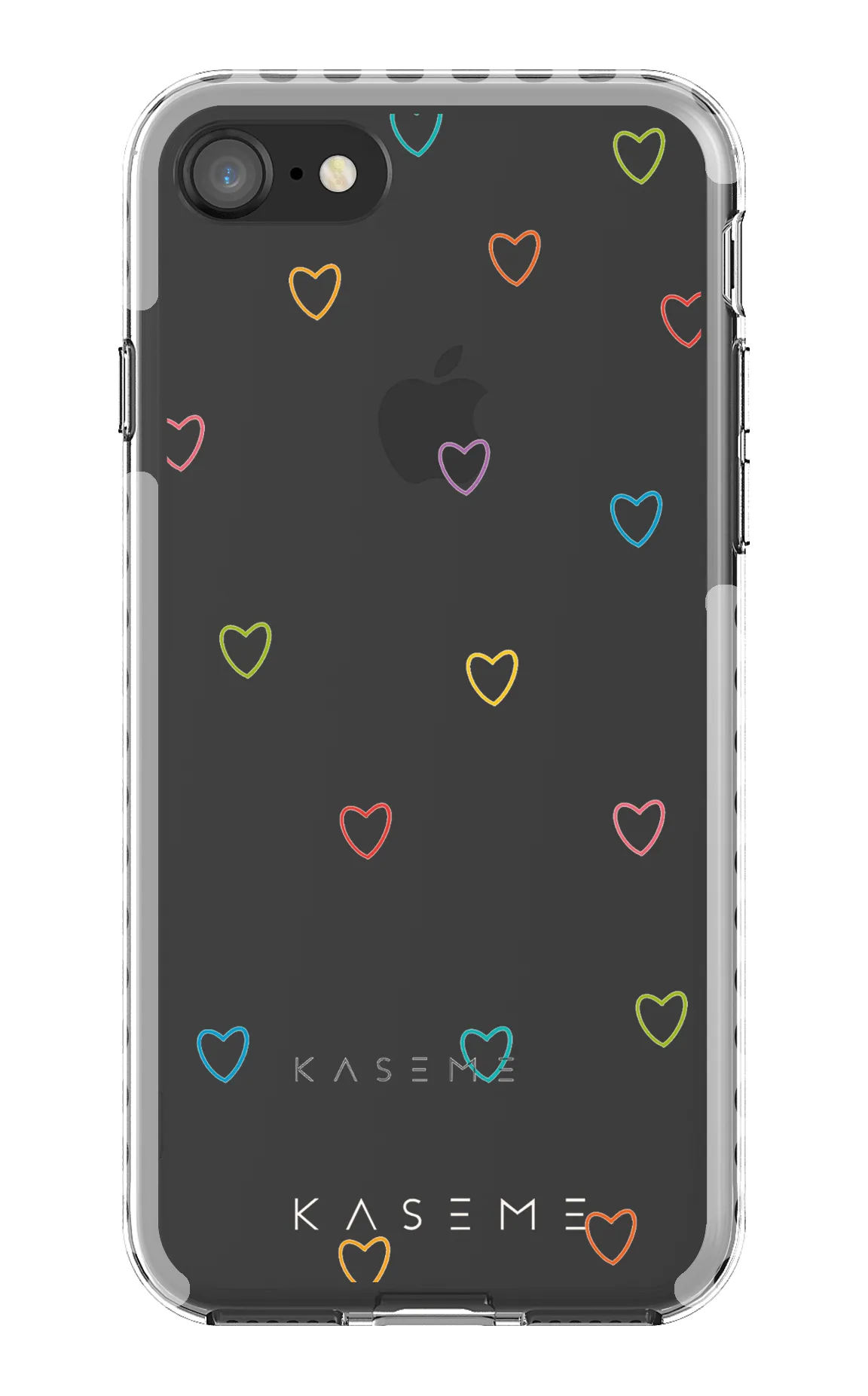 Love Wins Clear Case sold by KaseMe product image thumbnail 5