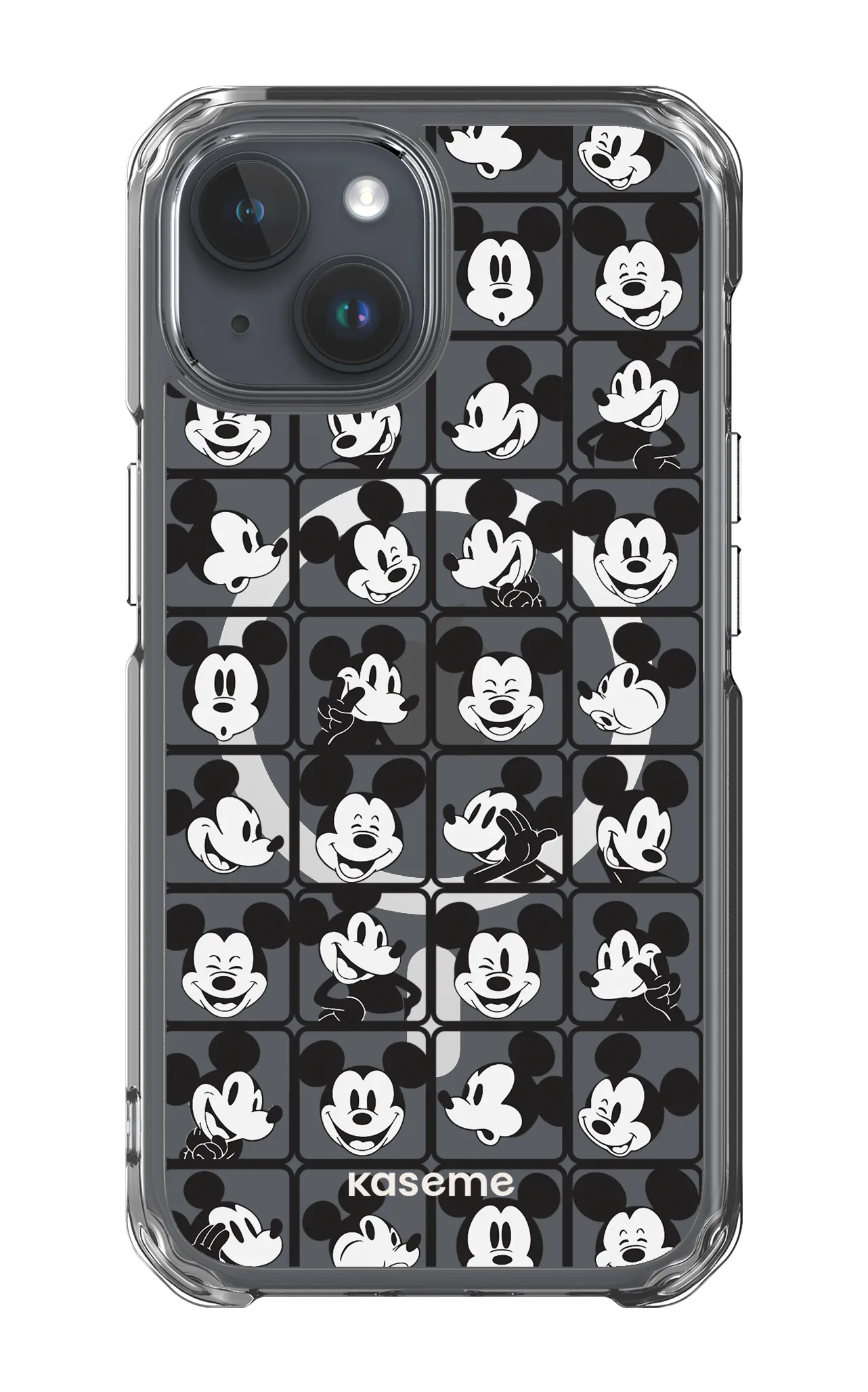 Whimsy Clear Case sold by KaseMe product image thumbnail 2