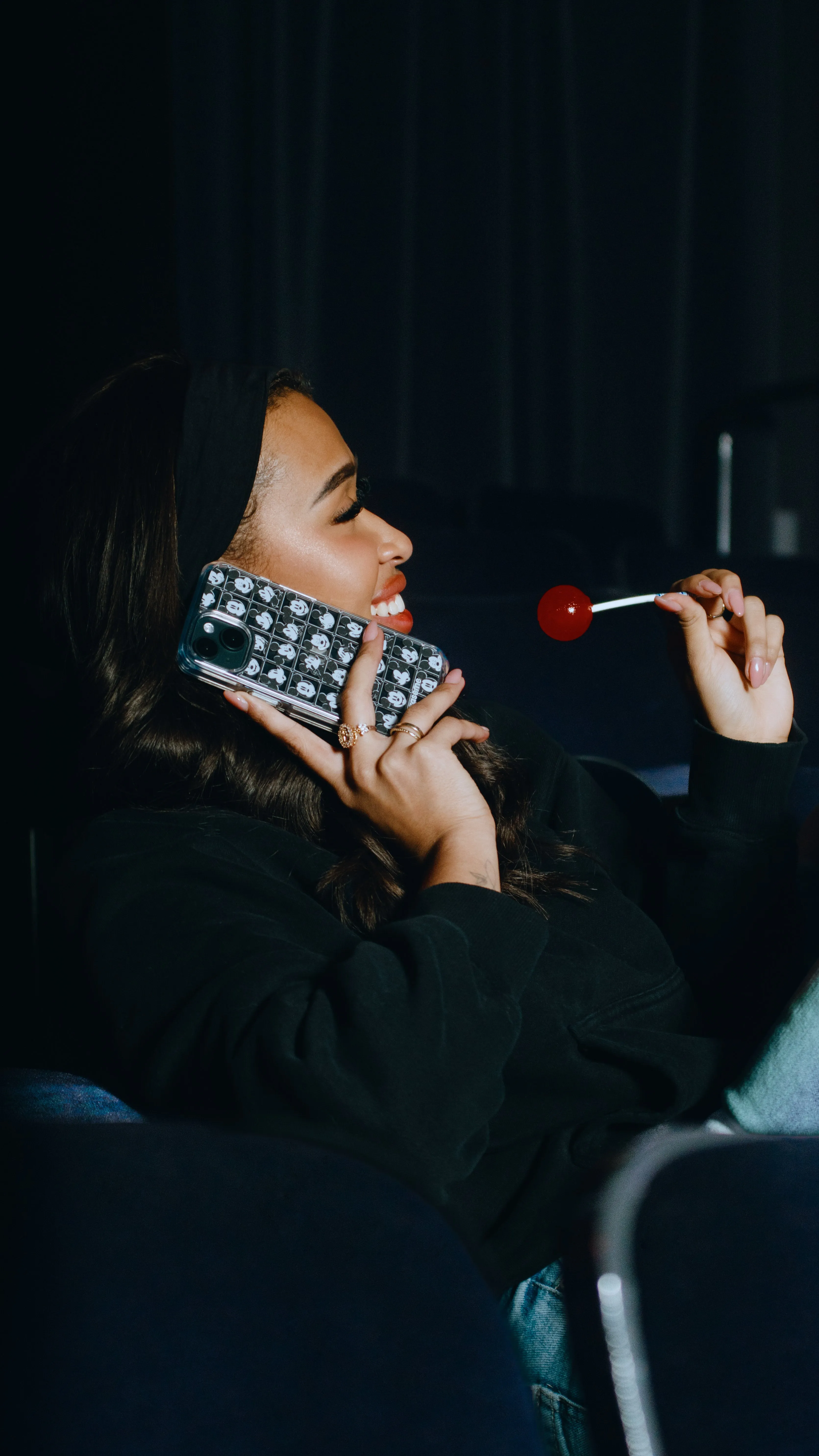 Whimsy Clear Case sold by KaseMe product image thumbnail 3