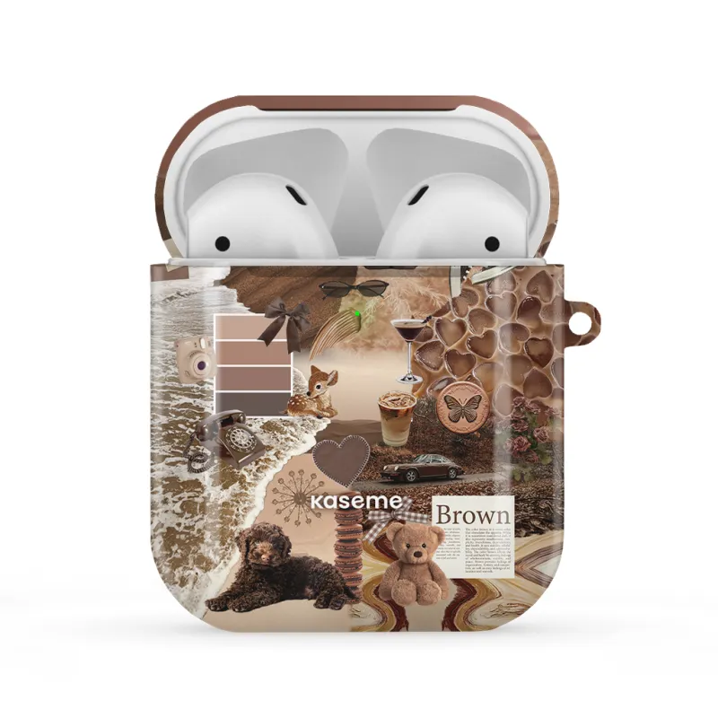 Mocha Muse AirPods Case sold by KaseMe