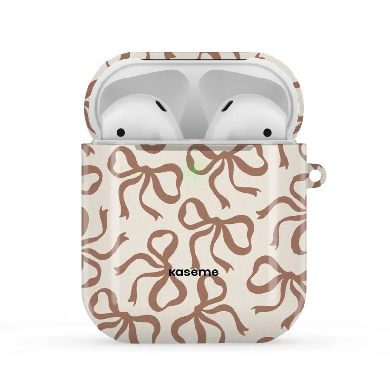 Lace Mousse AirPods Case sold by KaseMe