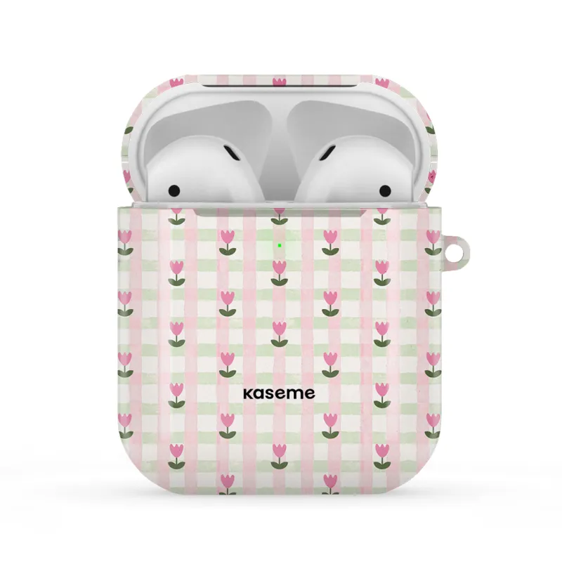 Triumph Pink AirPods Case sold by KaseMe