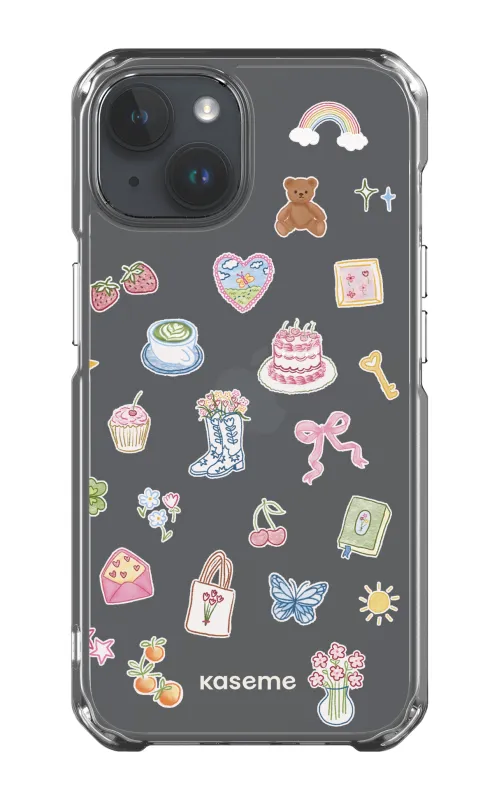 Poetry Clear Case sold by KaseMe