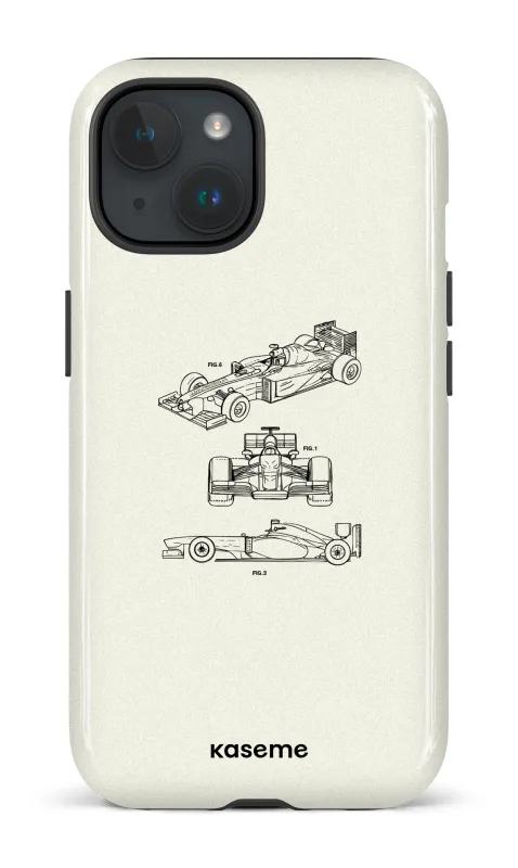 Sport Car White sold by KaseMe