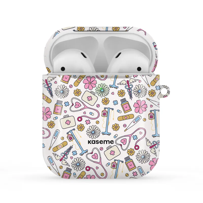 Remedy Pink AirPods Case sold by KaseMe