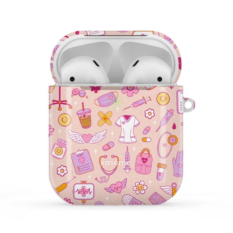 Code Pink AirPods Case sold by KaseMe